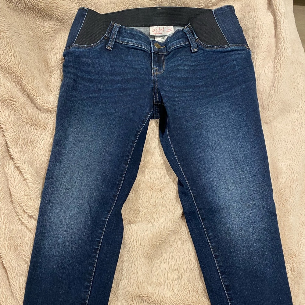 Maternity skinny jeans
